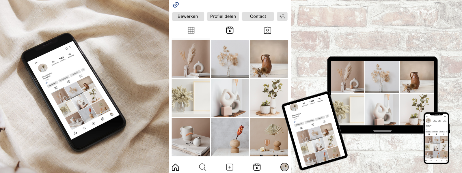 Instafeed Boho Style